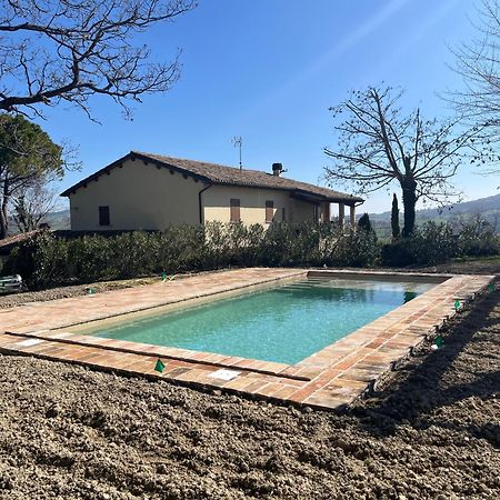 Ca' Le Cerque, Villa Surrounded By The Marche Nature 포솜브로네 외부 사진