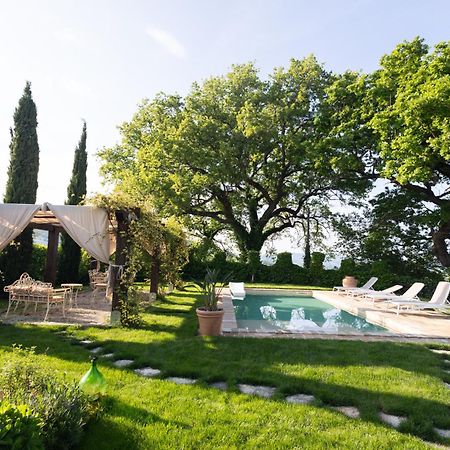 Ca' Le Cerque, Villa Surrounded By The Marche Nature 포솜브로네 외부 사진