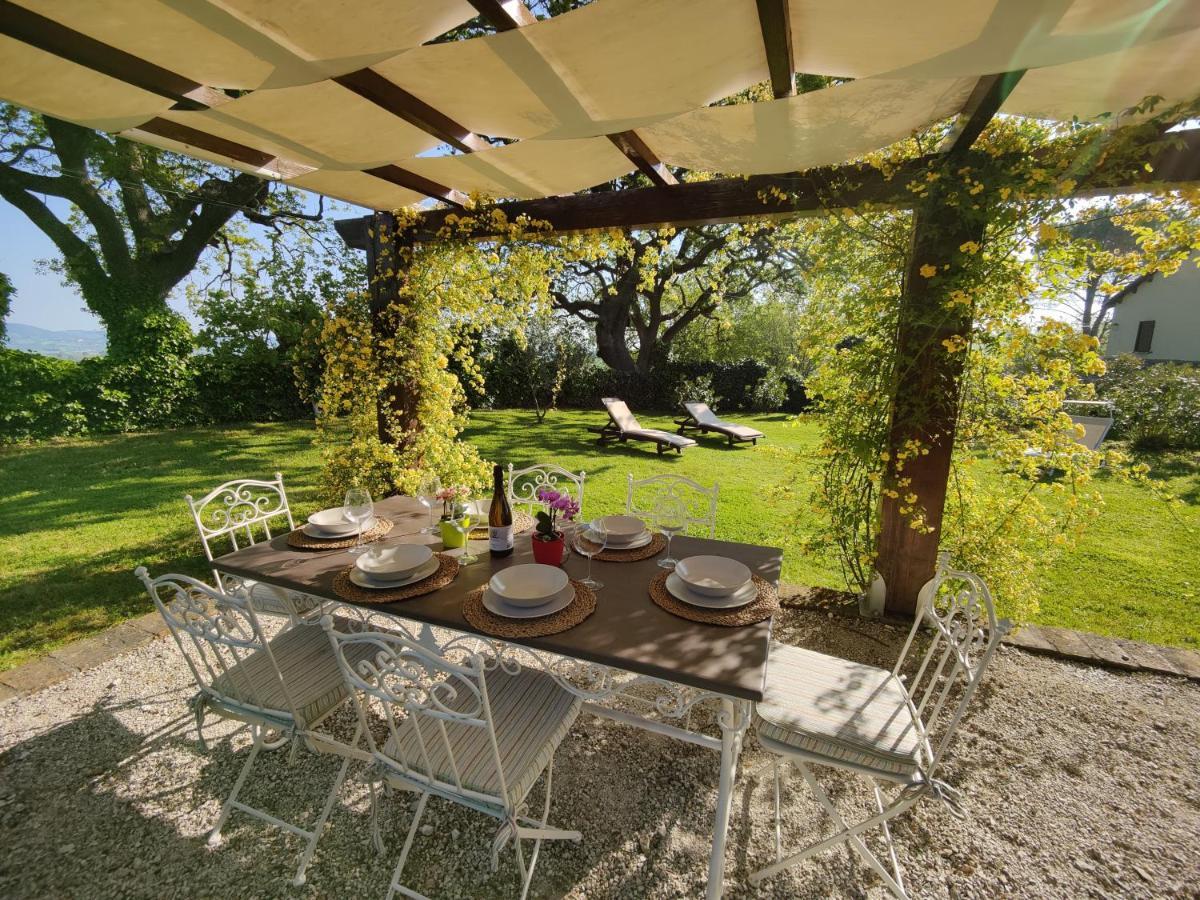 Ca' Le Cerque, Villa Surrounded By The Marche Nature 포솜브로네 외부 사진