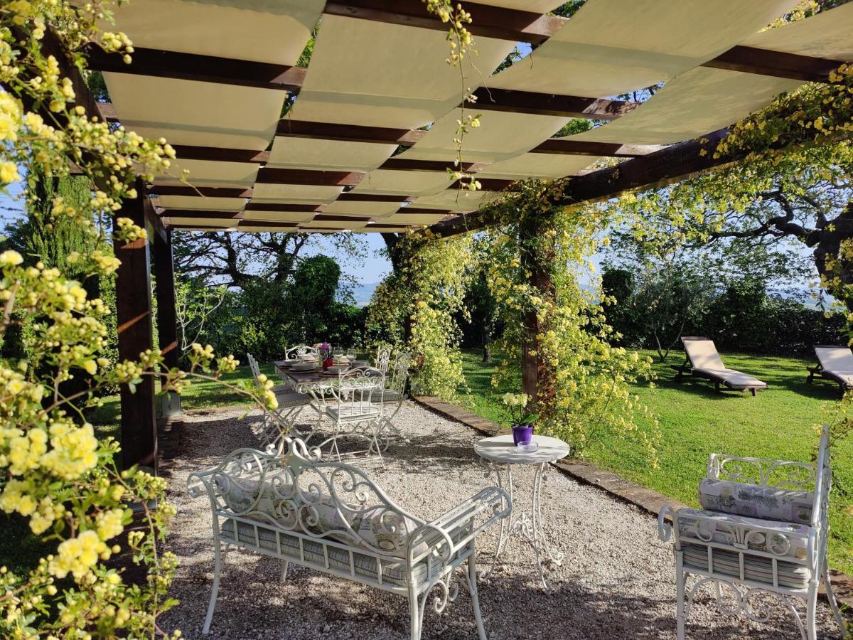 Ca' Le Cerque, Villa Surrounded By The Marche Nature 포솜브로네 외부 사진