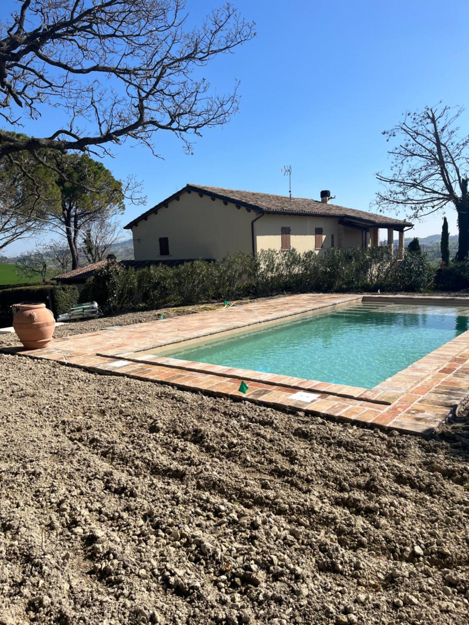 Ca' Le Cerque, Villa Surrounded By The Marche Nature 포솜브로네 외부 사진