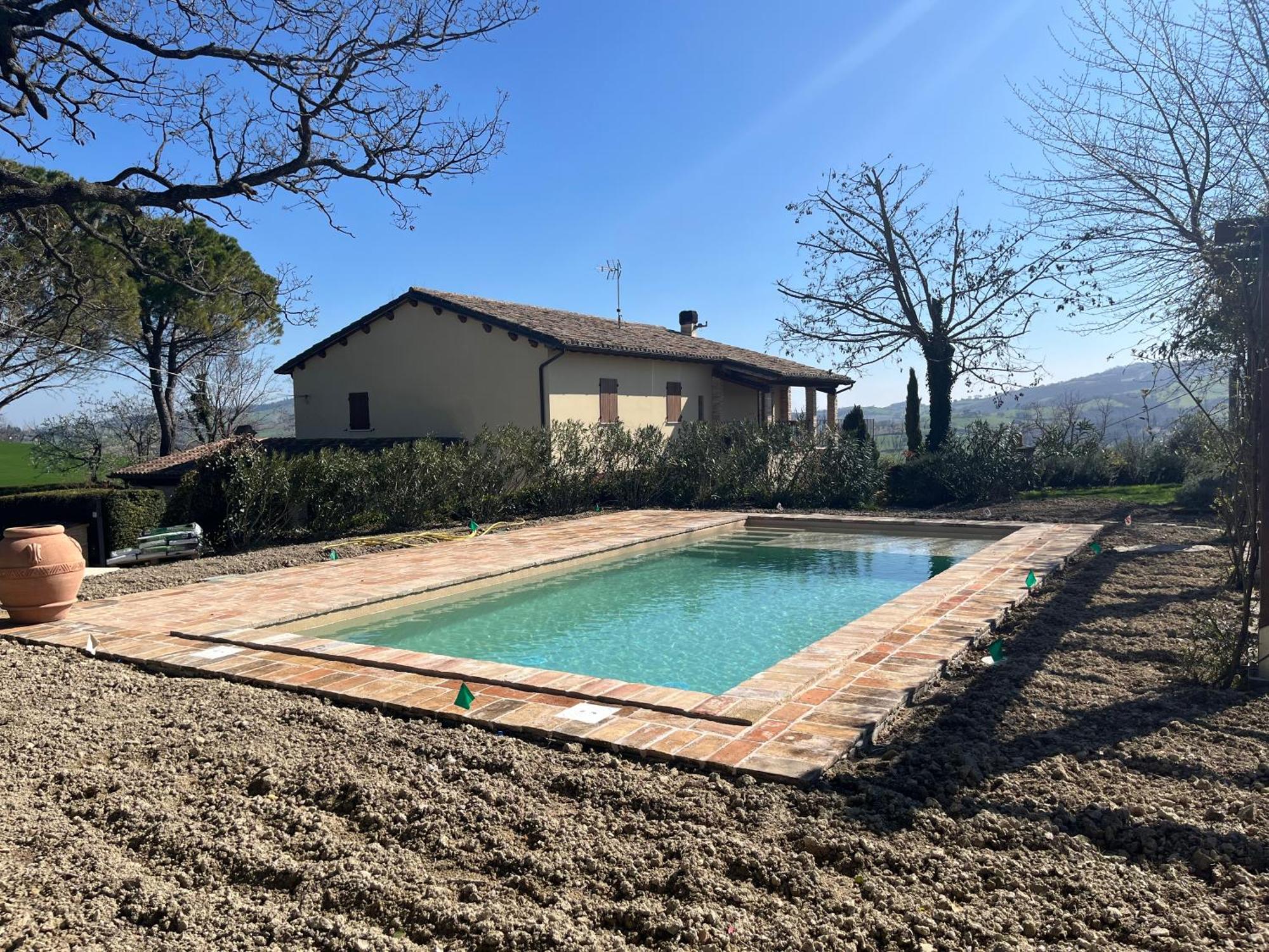 Ca' Le Cerque, Villa Surrounded By The Marche Nature 포솜브로네 외부 사진