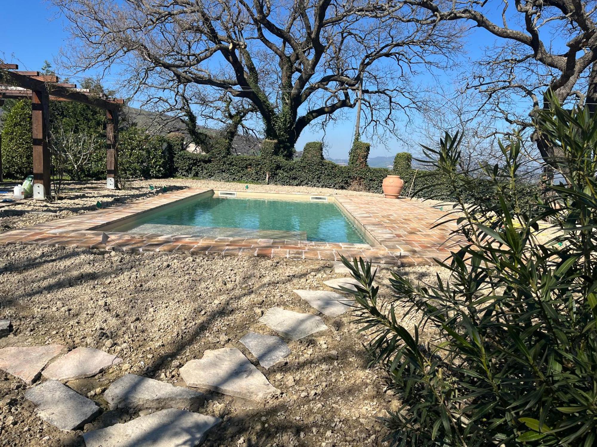 Ca' Le Cerque, Villa Surrounded By The Marche Nature 포솜브로네 외부 사진