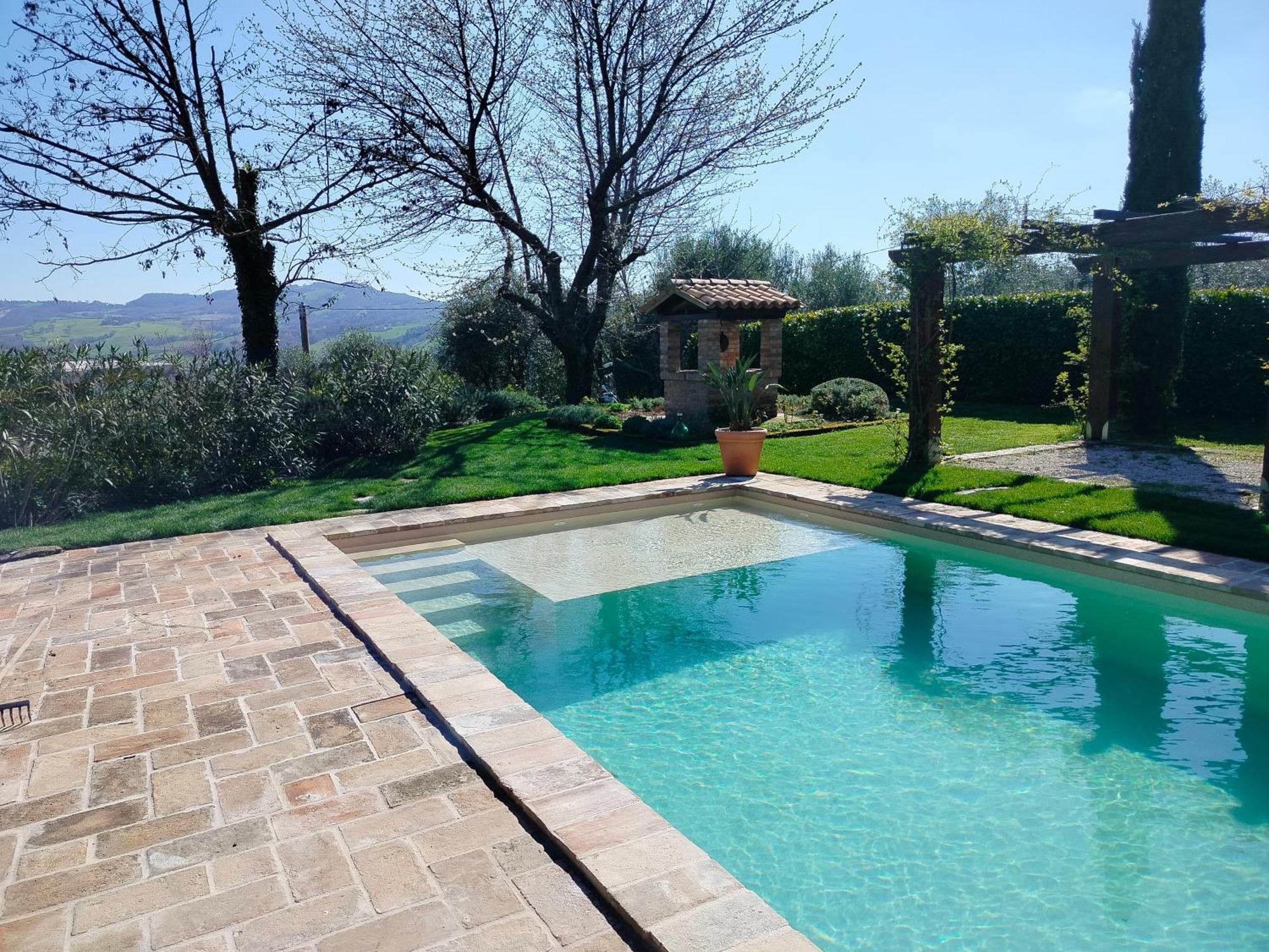 Ca' Le Cerque, Villa Surrounded By The Marche Nature 포솜브로네 외부 사진