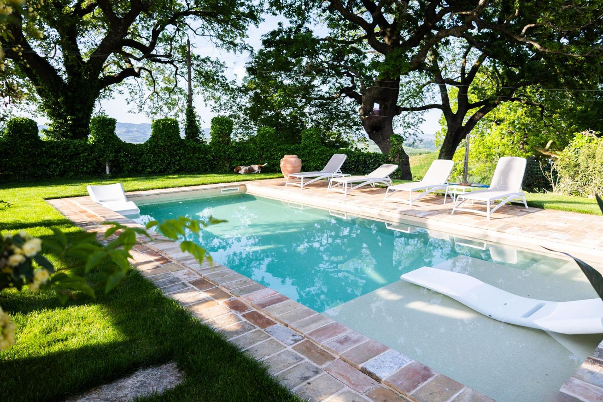 Ca' Le Cerque, Villa Surrounded By The Marche Nature 포솜브로네 외부 사진