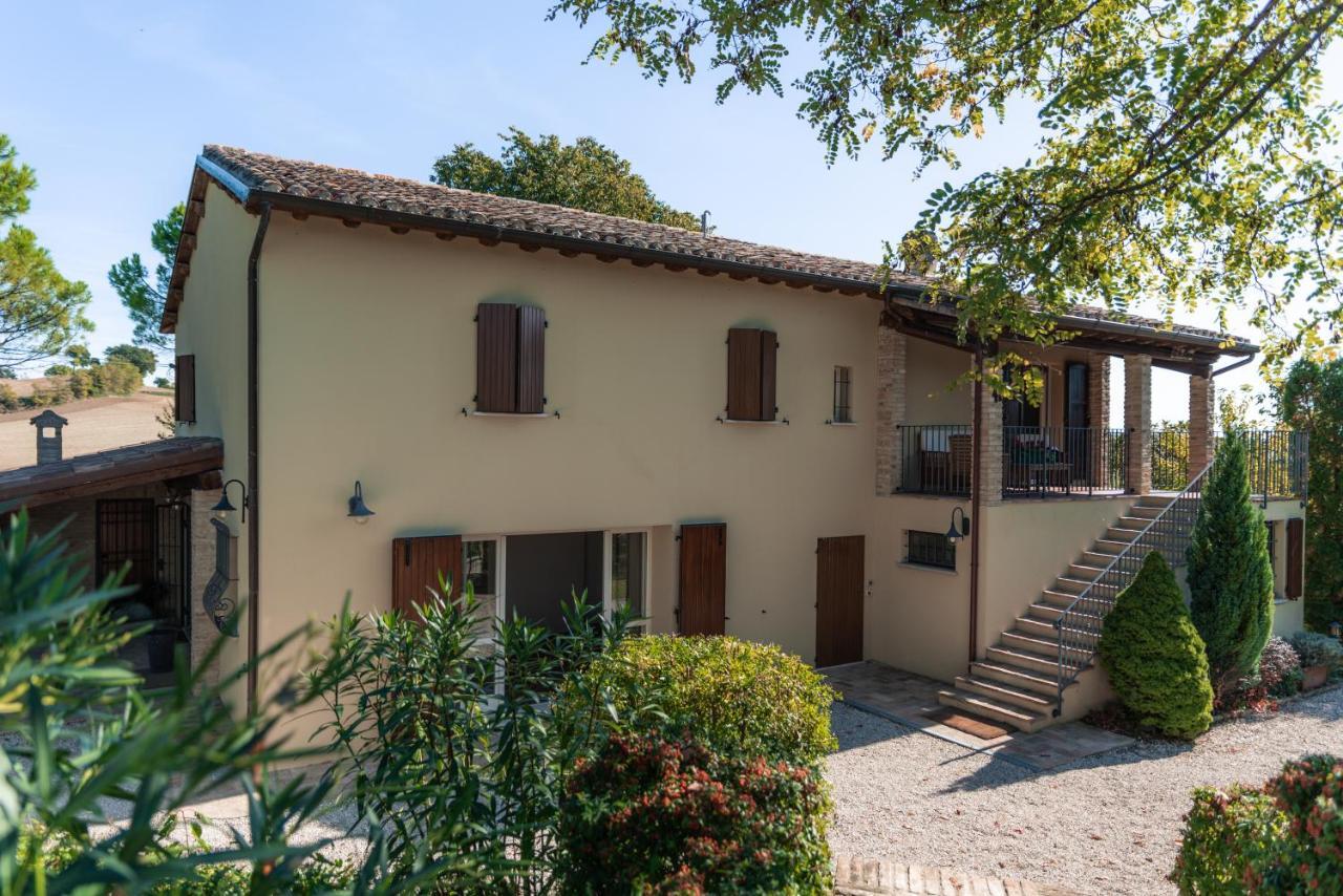 Ca' Le Cerque, Villa Surrounded By The Marche Nature 포솜브로네 외부 사진