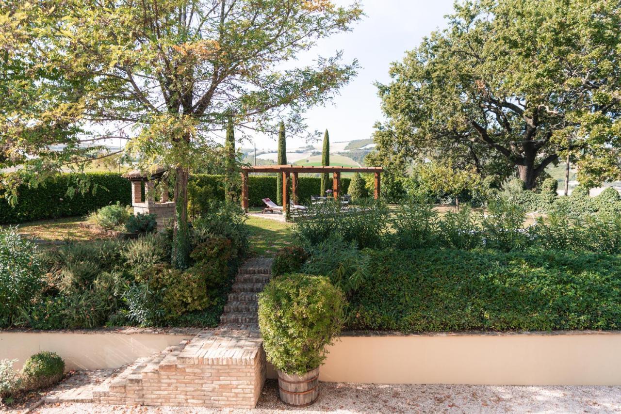 Ca' Le Cerque, Villa Surrounded By The Marche Nature 포솜브로네 외부 사진