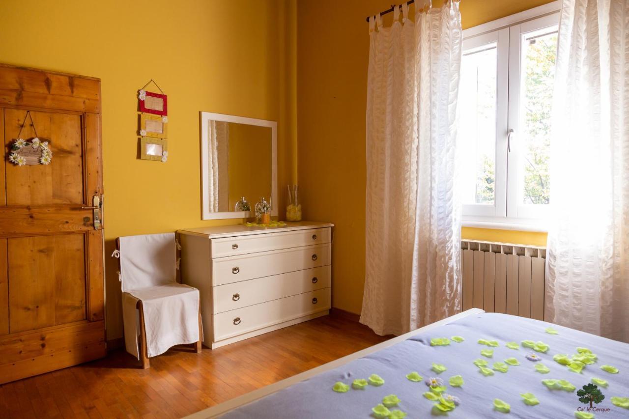 Ca' Le Cerque, Villa Surrounded By The Marche Nature 포솜브로네 외부 사진