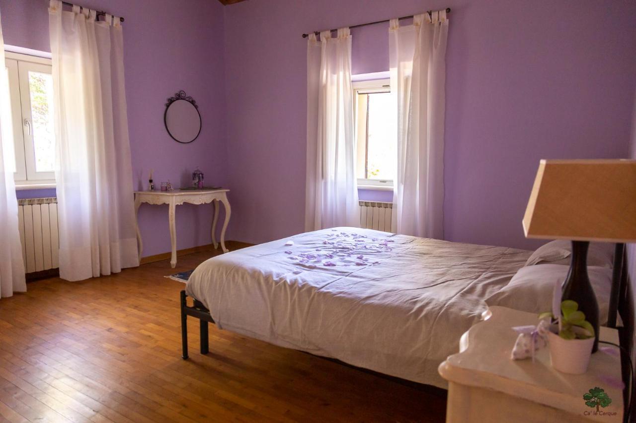 Ca' Le Cerque, Villa Surrounded By The Marche Nature 포솜브로네 외부 사진